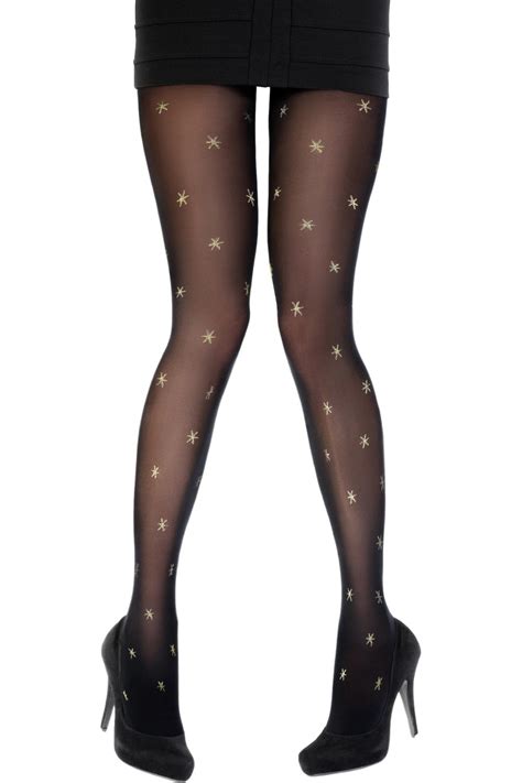 pretty polly all over stars tights awd4