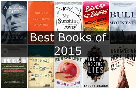 Best Books Of 2015 Sarahs Bookshelves