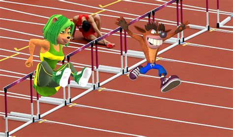 Ami And Fake Crash At Hurdles By Bandidude On Deviantart