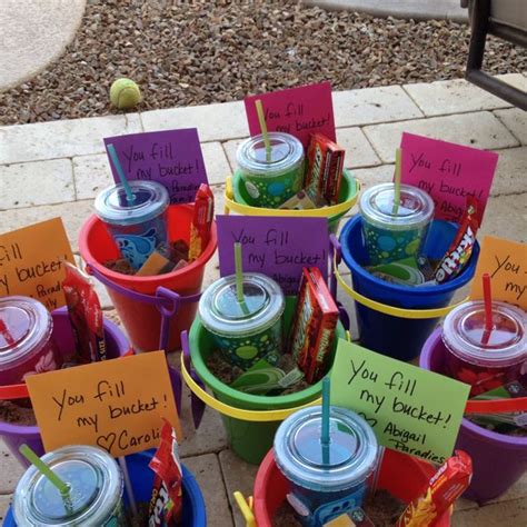 Maybe you would like to learn more about one of these? End of year teacher gifts - You Fill My Bucket ...