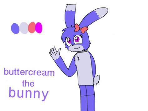 Buddercream The Bunny Fnaf Oc By Creepypastadeathnote On Deviantart