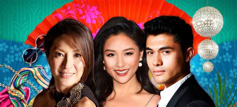 Crazy rich asians (2018) this contemporary romantic comedy, based on a global bestseller, follows native new yorker rachel chu to singapore to meet her boyfriend's family. The Crazy Rich Asians Trailer Is Finally Here And You Need ...