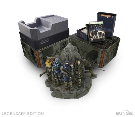 Halo Reach Limited And Legendary Editions On The Way Halo Reach