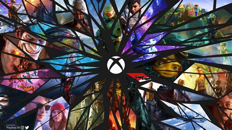Wallpaper Xbox Game Studios Noir 7680x4320 By Playbox36 On Deviantart
