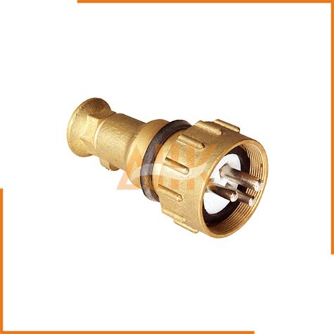 Cast Brass Watertight 3 Pin Plugs And Receptacles With Switch Type Hna