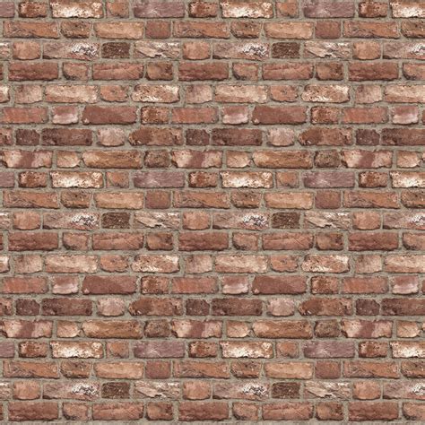 Vintage Brick By Albany Red Wallpaper Wallpaper Direct