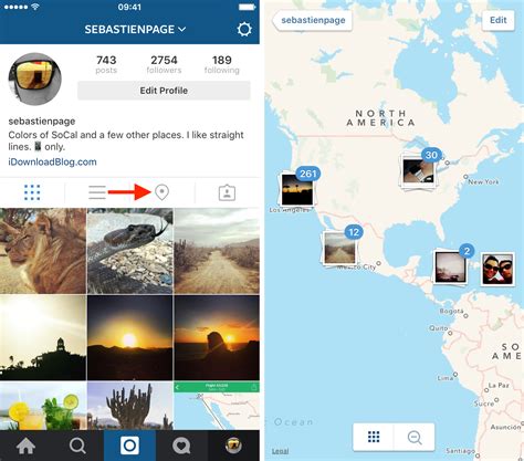 Instagram Location Icon 255520 Free Icons Library