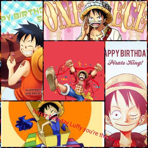Happy Birthday Luffy One Piece Amino