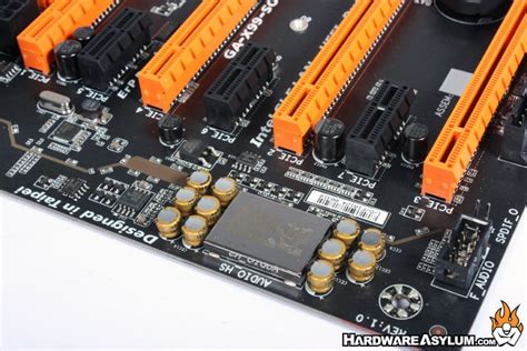Gigabyte X SOC Champion Overclocking Motherboard Gigabyte Audio And Overclocking Features