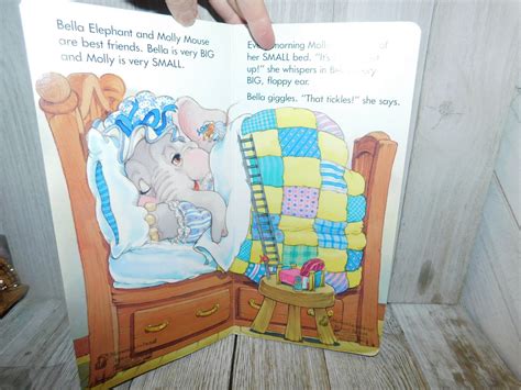 My Tall Book Of Big And Small Far And Near Board Book Etsy