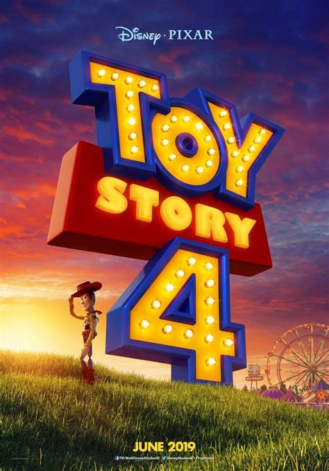 New Toy Story 4 Poster Teases A Carnival Setting Collider