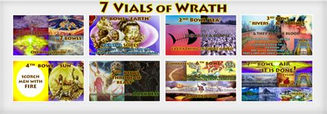 7 Vials 7 Bowls Of Wrath Picture Gallery Book Of Revelation