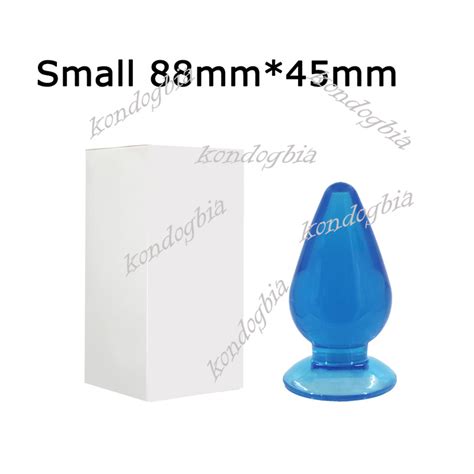 Jelly Anal Plug Huge Powerful Suction Cup Anal Beads Anal Dilator Large Buttplug Ebay