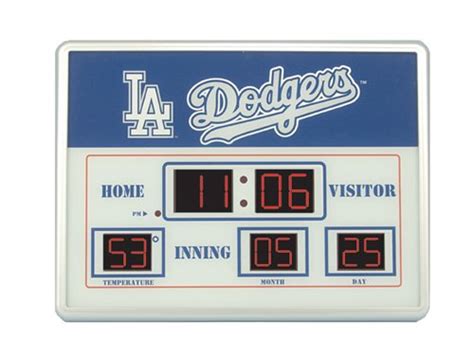 Follow your favorite teams and players on cbssports.com. Major League Baseball Official Team Logo Scoreboard Wall ...