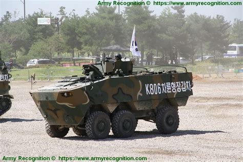 Deliveries Of K806 And K808 Wheeled Armored Vehicles To South Korean