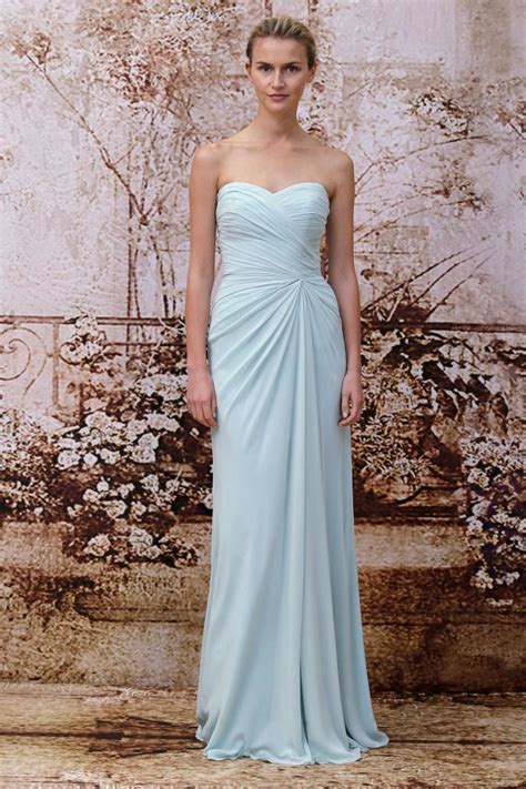 Bridesmaids Style Guide Elegant Sophistication From Monique Lhuillier