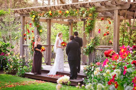 Get Garden Wedding Pictures