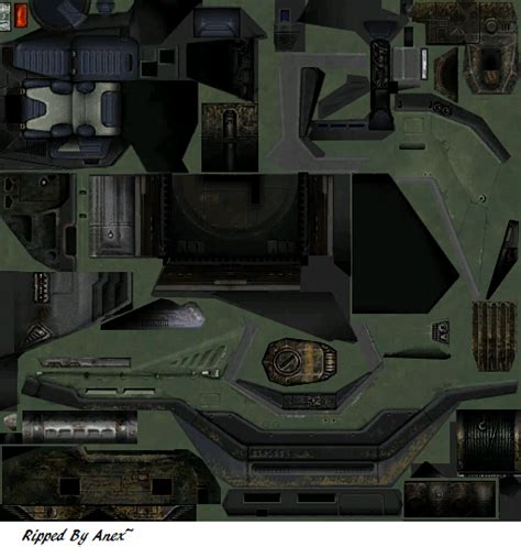 Pc Computer Halo Combat Evolved Warthog The Textures Resource