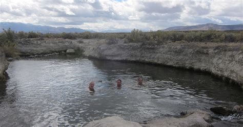 7 Hot Springs In Nevada You Can Still Visit In The Winter Only In
