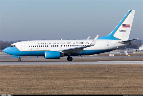 05 0730 Boeing C 40c United States Us Air Force Usaf Sierra Aviation Photography
