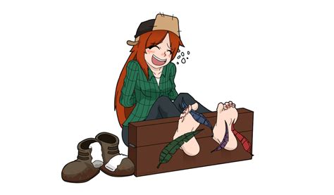Wendy Stock Tickle Gravity Falls By Tadashibaka Ticklish Tickled