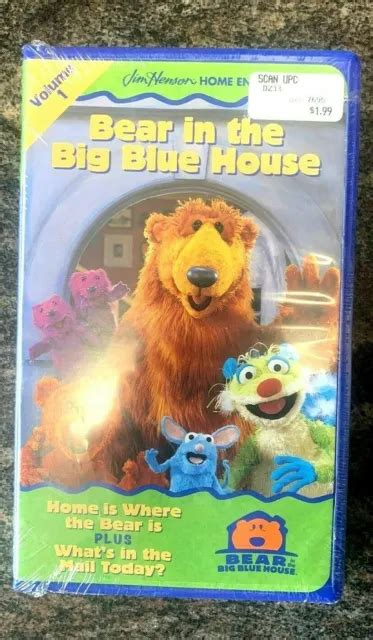 Bear Inthe Big Blue House Volume 1 Vhs For Sale Picclick