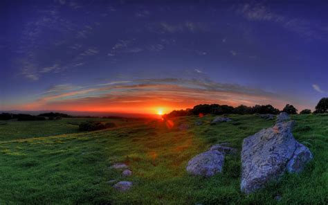 Our Nature Evening Sunset Beauty