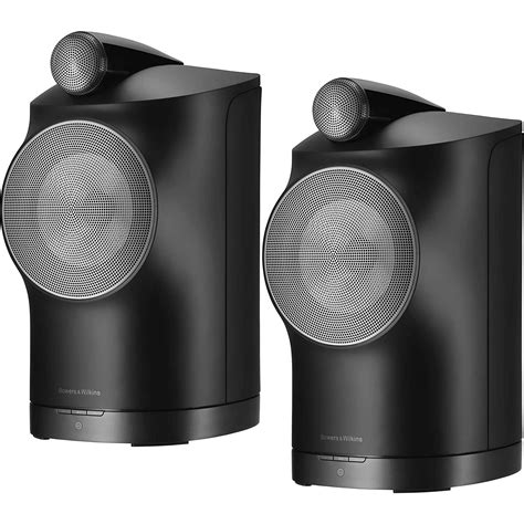 Bowers And Wilkins Formation Duo Wireless Speaker Pair Black