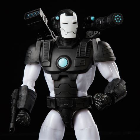 Iron Man Retro Marvel Legends War Machine 6 Inch Action Figure