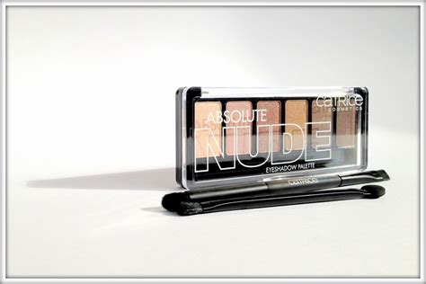Beauty Fashion Shopping Catrice Absolute Nude Eyeshadow Palette 16695
