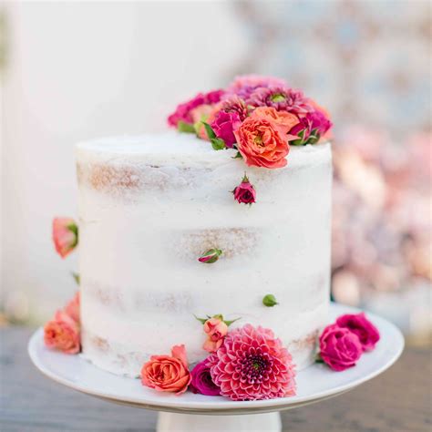 30 Summer Wedding Cakes That We Cant Get Enough Of