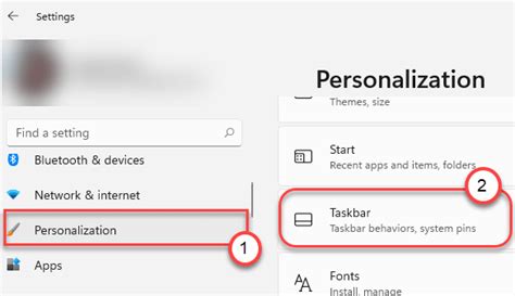 How To Customize The Taskbar On Windows 11