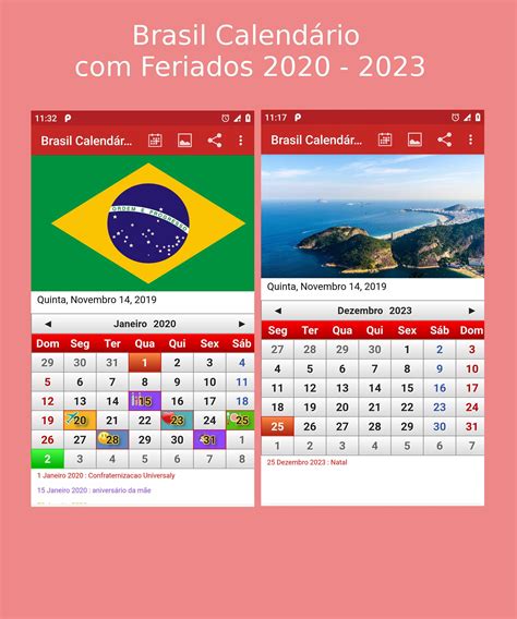 Brasil Calendário Para Android Apk Baixar