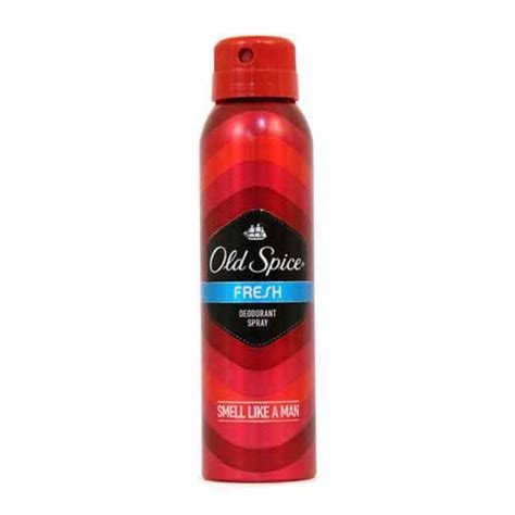 Buy Old Spice Fresh Deodorant Body Spray 150 Ml Online At Desertcartbrunei