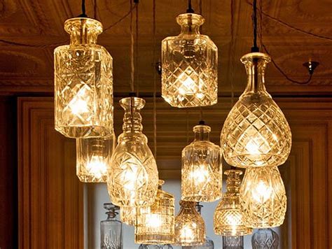 Unique Repurposed Lighting Fixtures Transforming Ordinary Objects Into