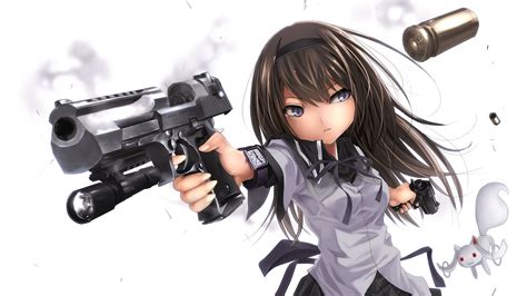 Anime Girls With Guns Girls With Guns On Tumblr