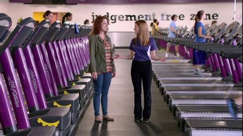Planet Fitness Join Our Planet January Tv Commercial Booty Shorts