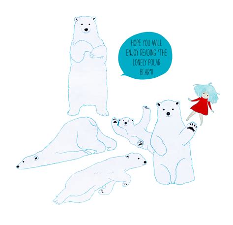 The Lonely Polar Bear 2016 On Behance