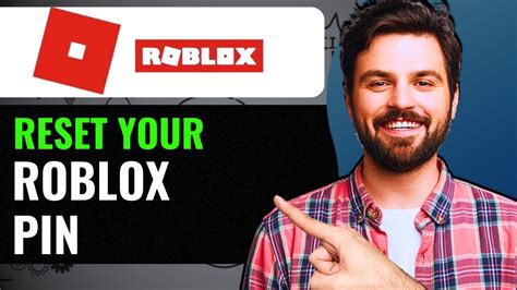 How To Reset Your Roblox Pin 2024 Full Guide Youtube