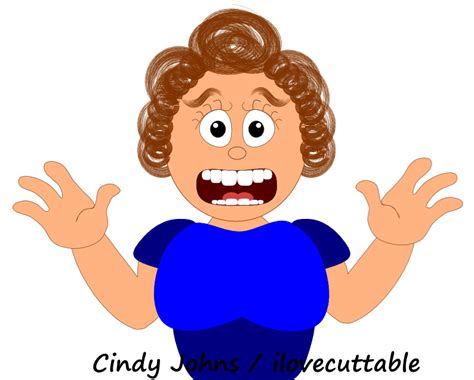 Mom Shocked Clipart Clip Art Library