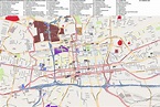Mapas Detallados de Johannesburgo para Descargar Gratis e Imprimir