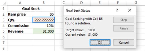 Как использовать поиск цели в Excel для анализа что если Snaptik