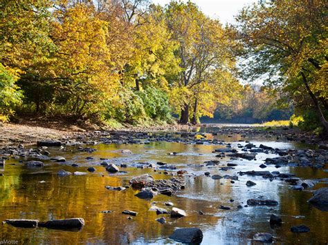 The Kankakee River State Park Offers Some Excellent Trails Along The