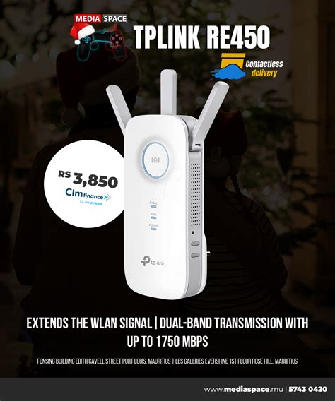Tp Link Ac1750 Wifi Extender Re450 Mediaspace