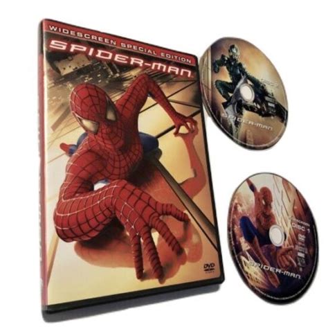 Spider Man Dvd 2002 2 Disc Set Special Edition Widescreen 🇨🇦