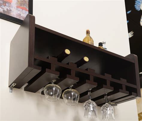 27 wooden modular wine rack.pdf. Wall Mounted Wine Glass Holder - HomesFeed