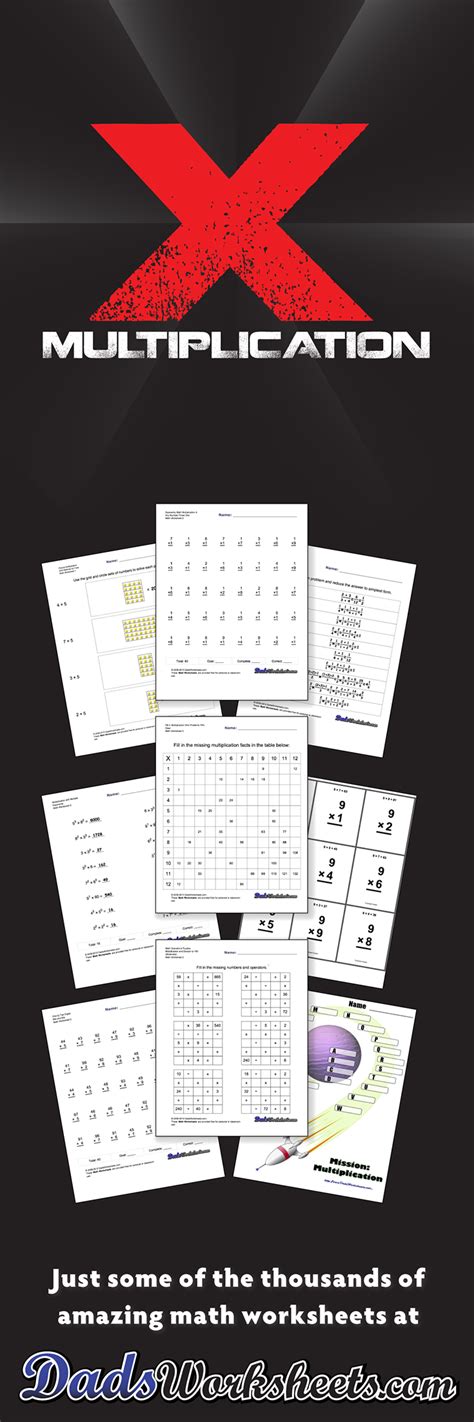 Printable Multiplication Worksheets With Answer Keys Multiplication