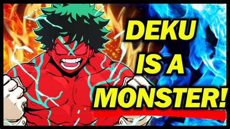 We Waited 8 Years For Dekus Final Form My Hero Academias Final War