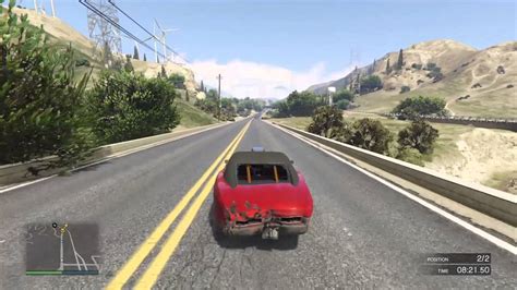Gta 5 Car Crash Youtube