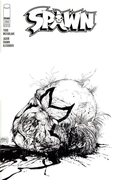 Spawn 295 Spawn Comics Comic Books Art Image Comics